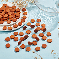 Бусины из натуральной груши WOOD-GO0001-17B