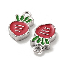 Messing Emaille Anhänger / charms&nbsp;KK-Q809-21P