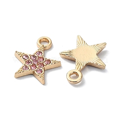 Legierung rhinestone-anhänger&nbsp;RB-P037-01G-02
