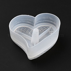 Силиконовые Молды для подноса для колец diy&nbsp;LS-DIY-G086-06B