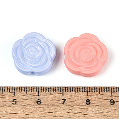 Непрозрачные акриловые бусины&nbsp;SACR-T020-02M