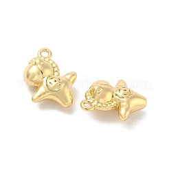 Латунные подвески&nbsp;KK-B166-14G