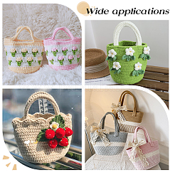 Пластиковый сетчатый холст&nbsp;FIND-WH0420-66B