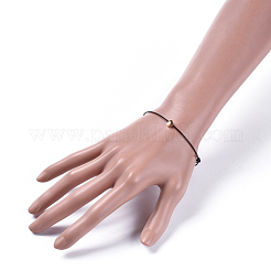 Bracciali cordone in pelle vacchetta regolabile&nbsp;BJEW-JB04373-04