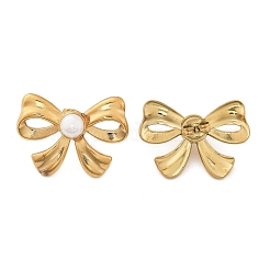 Серьги-гвоздики из нержавеющей стали 304&nbsp;EJEW-S246-01G