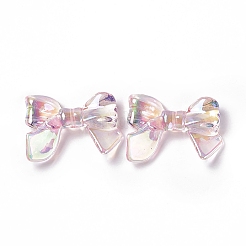 Прозрачные акриловые бусины&nbsp;OACR-C009-07F