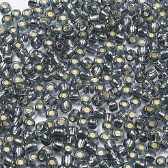 ФГБ 6/0 сорт А круглый стеклянный бисер&nbsp;SEED-Q007-4mm-F56