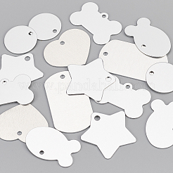 Алюминиевые большие кулоны&nbsp;ALUM-BC0001-49