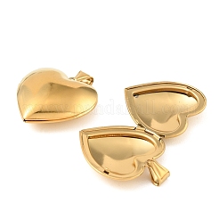 Подвески-медальоны из нержавеющей стали 316&nbsp;STAS-K321-12B-G