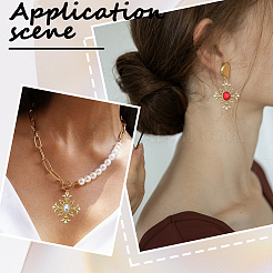 24шт 12 цвета акриловые подвески FIND-SC0005-63