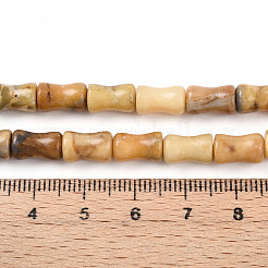 Природные желтые опал бусины пряди G-T140-86C