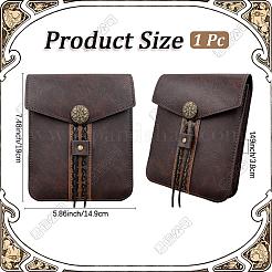 Sacs banane médiévaux en cuir PU&nbsp;AJEW-WH20070-053A