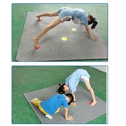 Точечные маркеры маркеры для ковров DIY-WH0114-89F