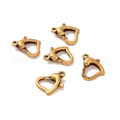 925 стерлингового серебра застежкой омар коготь&nbsp;STER-D036-01AG