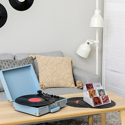 6-уровневый акриловый органайзер для флаконов лака для ногтей с подъемной стойкой&nbsp;ODIS-WH0043-189A