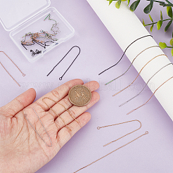 10 пара 5 цветов фурнитура для сережек-гвоздиков из нержавеющей стали 304 STAS-UN0044-95