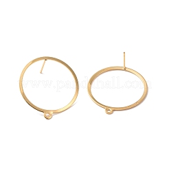 201 фурнитура для сережек-гвоздиков из нержавеющей стали&nbsp;STAS-K241-12G