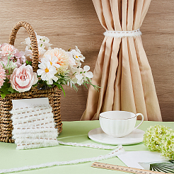 6 ярд полиэстеровая лента из шерсти куницы OCOR-NB0002-19B