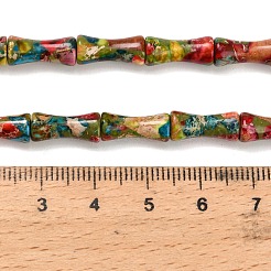 Натуральные имперские нитки из яшмы G-Z110-I01