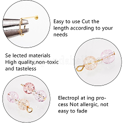 Железные штифты с плоской головкой IFIN-PH0024-51-WH