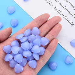 Прозрачные акриловые бусины TACR-S154-54E-01