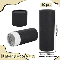 Картонные бумажные коробки для хранения флаконов с эфирными маслами с крышкой&nbsp;LS-CON-WH0107-52A