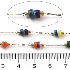 Catene portacavi in acciaio inossidabile placcate ionica (ip) 304&nbsp;CHS-K018-17G-02