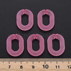 Прозрачные акриловые связывая кольца MACR-S373-19B-D08