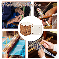 Деревянная доска для вязального станка DIY-WH0591-143D