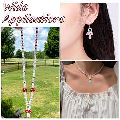 21шт 21 цвета подвески ручной работы лэмпворк&nbsp;LAMP-CJ0002-30