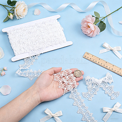 7.5 Yard Polyester-Spitzenband&nbsp;DIY-HY0003-70A
