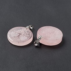 Природные каменные смешанные подвески&nbsp;G-P491-05P