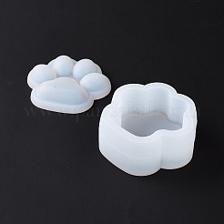 Силиконовые Молды для хранения с принтом кошачьей лапы своими руками DIY-A040-08