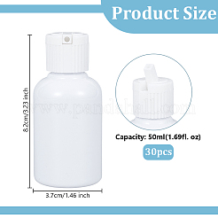 Leere nachfüllbare Plastikflasche&nbsp;AJEW-WH0070-25