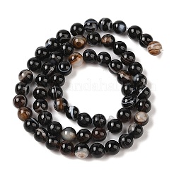 Натуральный полосатый агат&nbsp;G-Q194-C02-01A