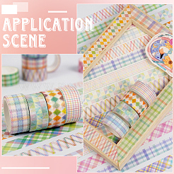 Клейкие бумажные ленты&nbsp;DIY-WH20062-27D