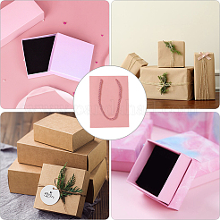 10шт крафт-бумажные пакеты CARB-CY0001-03