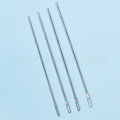 チタン鋼ターナー  縫製用具  ステンレス鋼色  221x7x4mm  穴：13.5x4mm&nbsp;DIY-CY0003-89