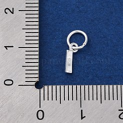 925 подвеска в виде буквы из стерлингового серебра&nbsp;LS-STER-C012-01S-I