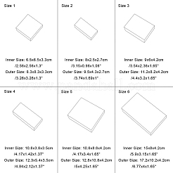 Крафт-бумага складной коробки CON-BC0004-32D-B