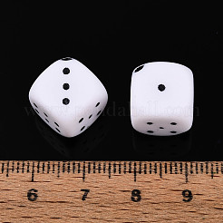 Непрозрачные акриловые бусины&nbsp;SACR-T035-19M