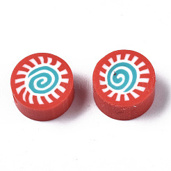 Perline polimero argilla fatto a mano&nbsp;CLAY-N008-037F