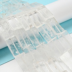 Природных кристаллов кварца бисер нитей G-M420-G10-01