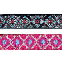 Полихлопковая лента для вышивания в этническом стиле PW-WG33130-14