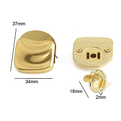 Круглые пряжки из сплава PW-WG27771-01