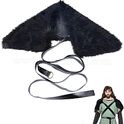 Шали из искусственной шерсти&nbsp;AJEW-WH20020-212B