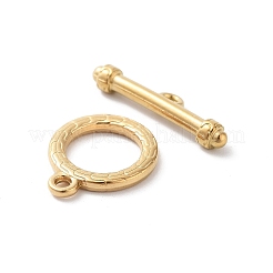 Ionenplattierung (IP) 304 Edelstahl-Ring-Knebelverschlüsse&nbsp;STAS-A092-09E-G