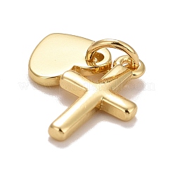 Cremagliera pendenti in ottone placcatura&nbsp;LS-KK-E275-08G