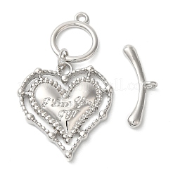 Латунные застежки-молнии из прозрачного кубического циркония KK-N254-80P