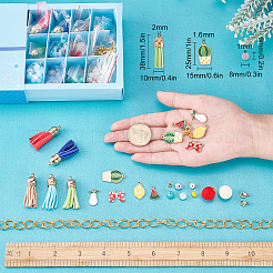 279 Stück DIY-Armband-Set mit Obstmotiven&nbsp;DIY-SC0015-44